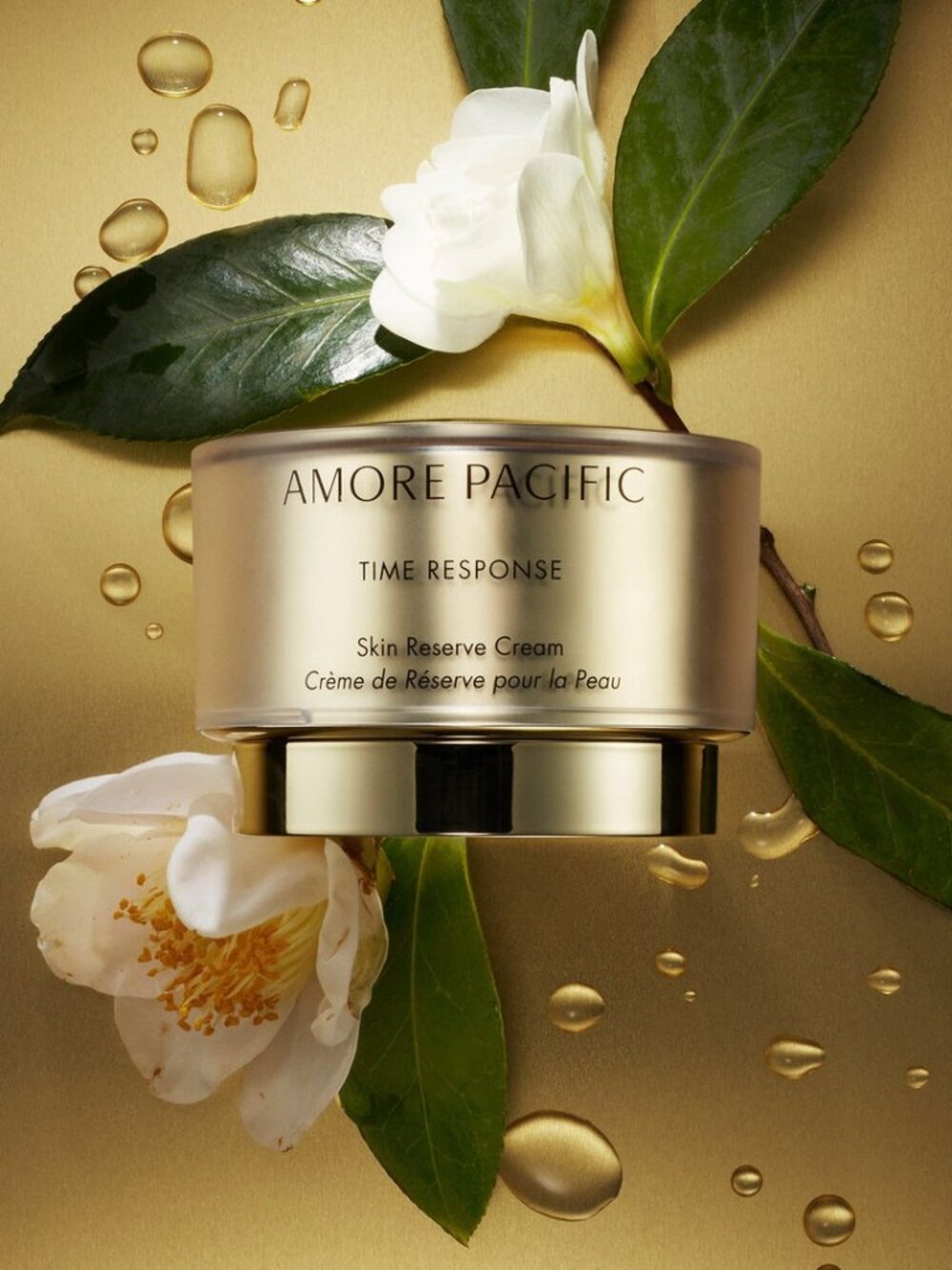 Amore Pacific Skincare,Time Response Skin Reserve Creme-Mini 8ml,0.2oz-BOXED-NEW - Picture 4 of 15